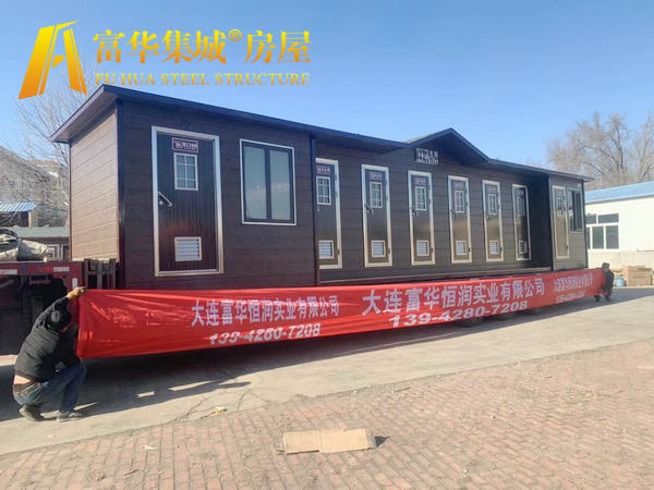武清富华恒润实业承接新疆博湖县生态公厕项目